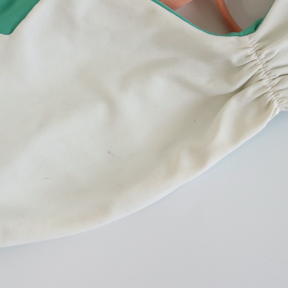 L*Space Haley Color Blocked Strappy Bikini Top - Picture 8 of 8